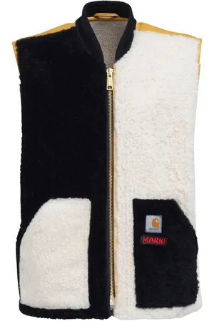 Marni X Carhartt väst med färgblock