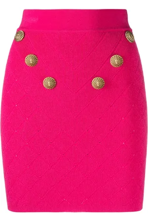 Balmain Finstickad minikjol