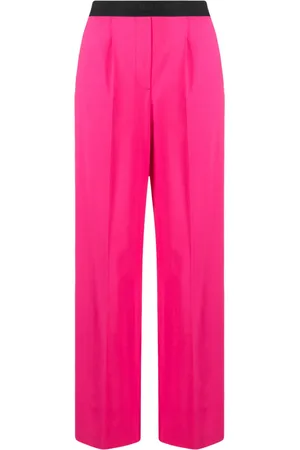 Msgm Vida byxor med logotyp