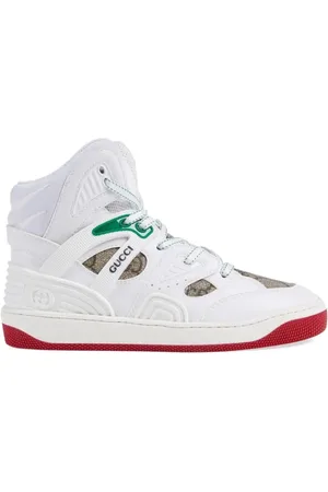 Gucci Basket sneakers med snörning