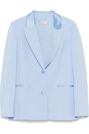 Twin-Set Blazer med satinkant