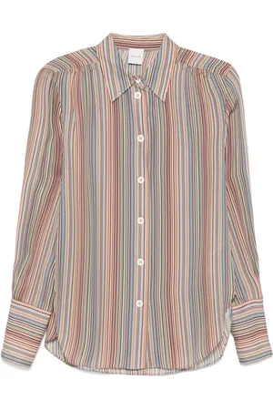 Paul Smith Skjorta med randdetalj