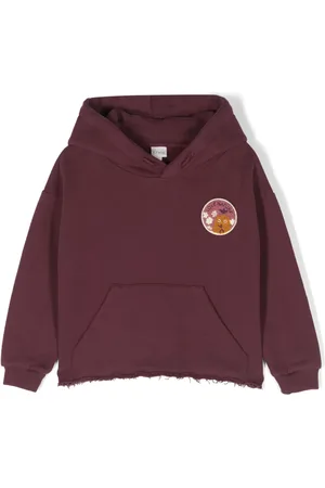 KNOT Jacinta hoodie med logotyp