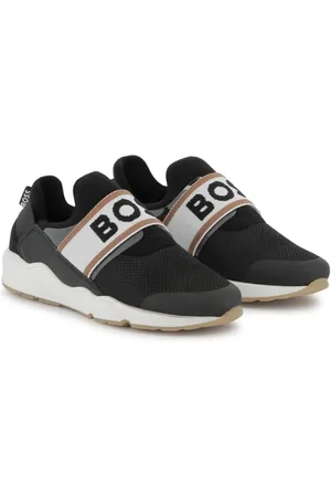 HUGO BOSS Sneakers med logotypband