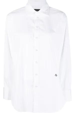 RAG&BONE Klassisk skjorta med knäppning