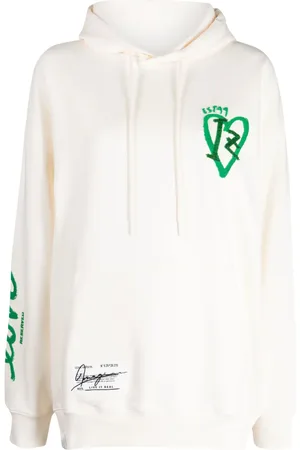 Izzue Hoodie med broderat motiv