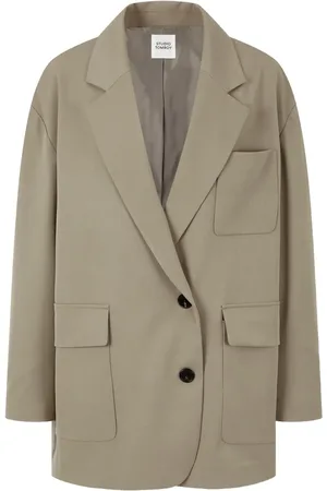 Studio Tomboy Enkelknäppt blazer