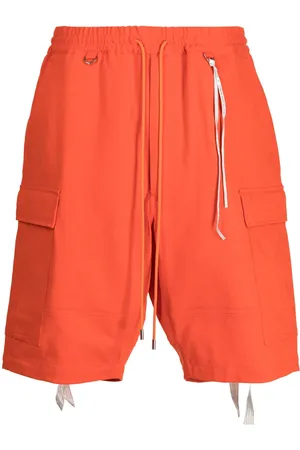 MASTERMIND Cargoshorts med broderad dödskalle