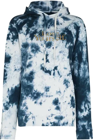 Paco rabanne Batikmönstrad hoodie