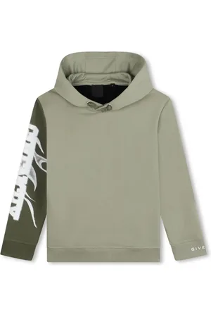 Givenchy Hoodie med färgblock