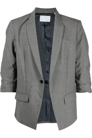 PRIVATE STOCK The Darius blazer med rullärm