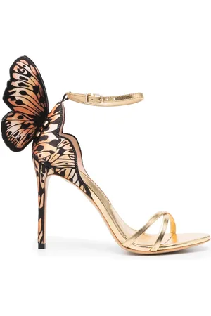 SOPHIA WEBSTER Chiara sandaler med klack 110 mm