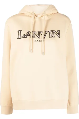 Lanvin Huvtröja med broderad logotyp