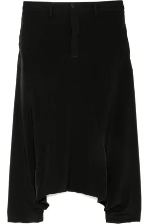 YOHJI YAMAMOTO Smokingbyxor med sarrouel