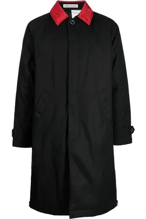 UNDERCOVER X FRGMT parkas med logotyp
