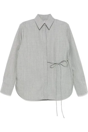 Jil Sander Rutig skjorta