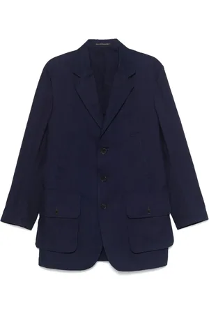 YOHJI YAMAMOTO Enkelknäppt blazer