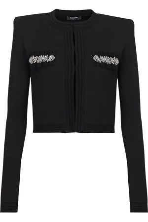 Balmain Kofta med strass