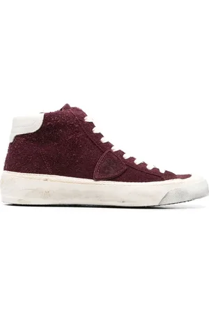 Philippe model Höga sneakers med slitning