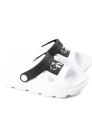 Calvin Klein Sandaler med logotyp