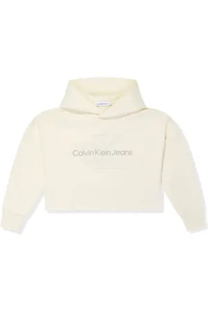 Calvin Klein Hoodie med broderad logotyp