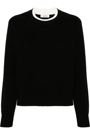 Sandro Tröja med broderad logotyp