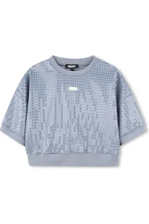 DKNY Tröja med paljetter
