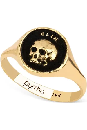 Pyrrha What Once Was klackring i 14K gult guld