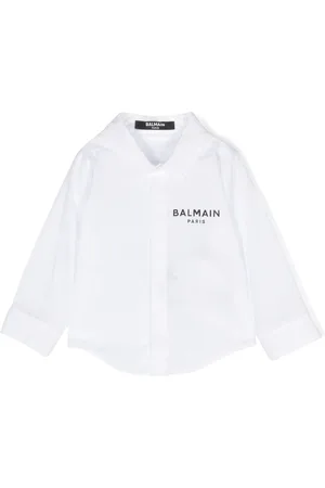 Balmain Skjorta med monogram