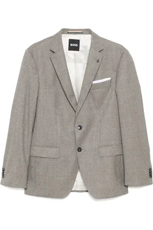 HUGO BOSS Enkelknäppt blazer