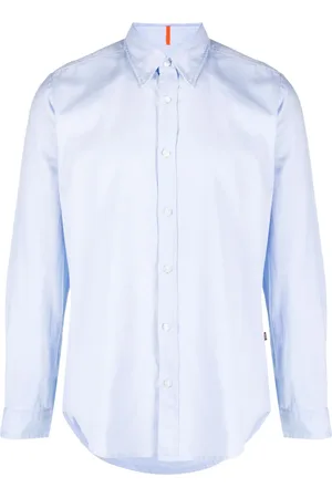 HUGO BOSS Mönstrad skjorta i jacquard