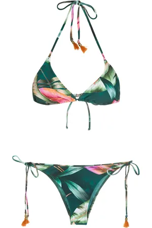 Lygia & Nanny Maya blommig bikini