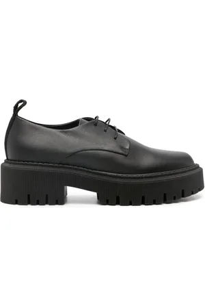 LORENA ANTONIAZZI Läderloafers 50 mm