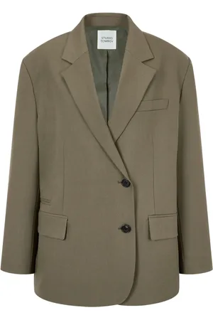Studio Tomboy Enkelknäppt blazer
