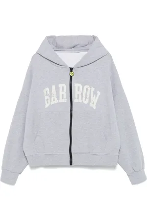 BARROW Hoodie med logotyp