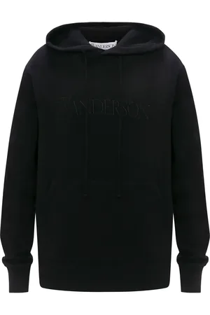 J.W.Anderson Hoodie med broderad logotyp