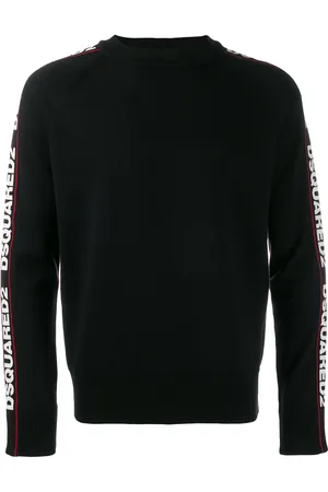 Dsquared2 Tröja med logotypband i sidan