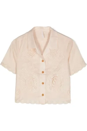 ZIMMERMANN Blus med spets