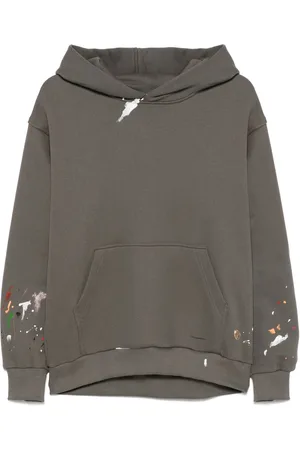 PNK Hoodie med färgstänk