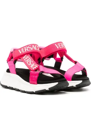 VERSACE Sandaler med kardborreband
