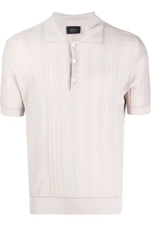 BRIONI Stickad pikétröja