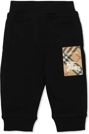 Burberry Vintagerutiga mjukisbyxor