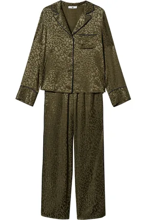 Twin-Set Mannish pyjamas i jacquard