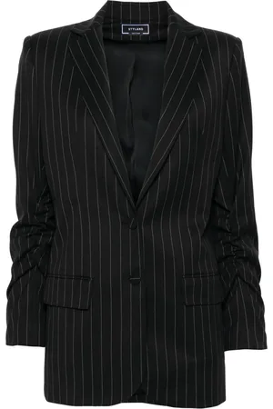 Styland Kritstrecksrandig blazer