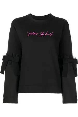 Viktor & Rolf Tröja med broderad logotyp