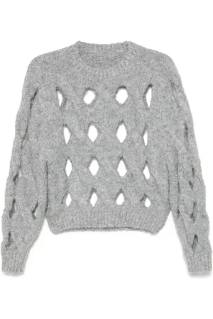 Cynthia Rowley Glesstickad tröja