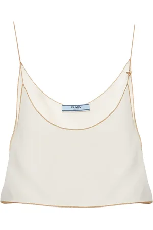 Prada Sablé beskuret linne