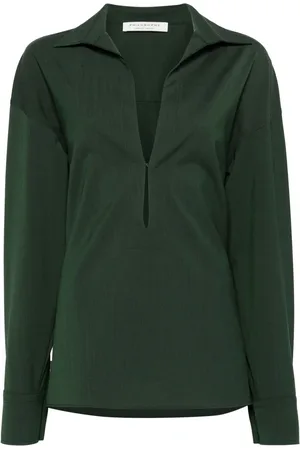 Serafini Blus med djup urringning