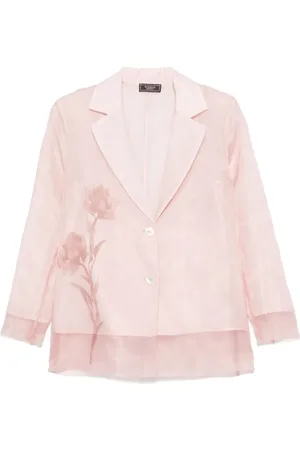 PESERICO SIGN Blazer i organza