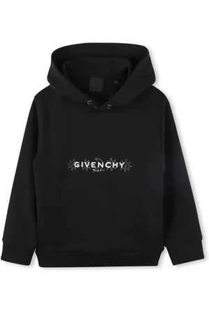 Givenchy Hoodie med logotyp